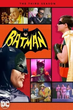 Batman: Season 3 - Key Art
