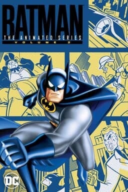 Batman: The Animated Series: Volume 2 - Key Art