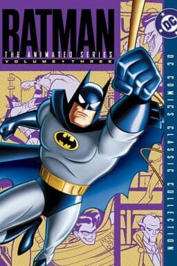 Batman: The Animated Series: Volume 3 - Key Art