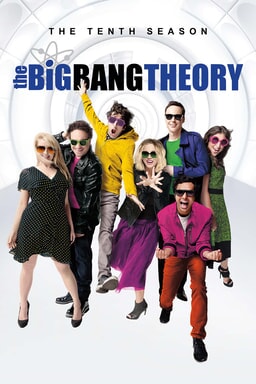 the big bang theory season 10 poster