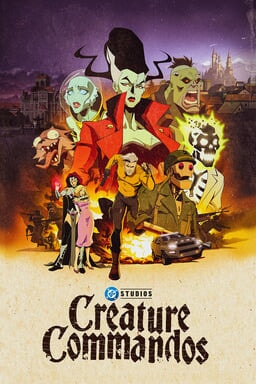 Creature Commandos - key art