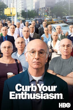 Curb Your Enthusiasm: Season 5 - Key Art