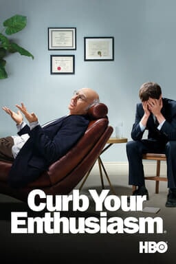 Curb Your Enthusiasm: Season 7 - Key Art
