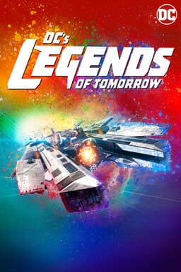 Wave Rider ship - Season 3 poster for DC's Legends of Tomorrow