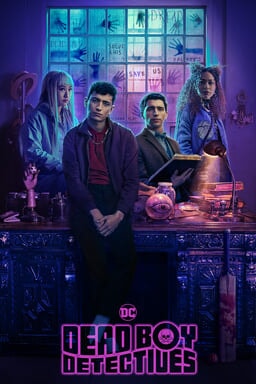 Dead Boy Detectives - keyart
