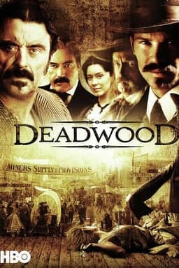 Deadwood - Brown Ambient with Cast - Key Art