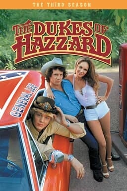 The Dukes Of Hazzard: Season 3 - Key Art