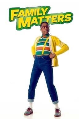 Family Matters: Season 7 - Key Art