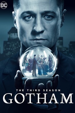 gotham season 3 poster
