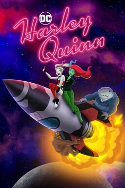 Harley Quinn - keyart