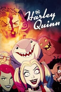 Harley Quinn: Season 1 - Key Art