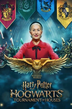 Harry Potter: Hogwarts Tournament of Houses key art