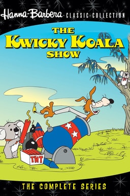 the kwicky koala show: the complete series poster