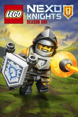 lego nexo knights season 1 poster