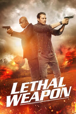 Daman Wayans and Clayne Crawford in Lethal Weapon