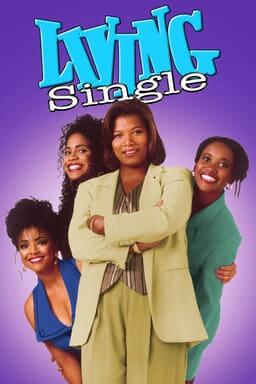 Living Single Complete Series - Key Art