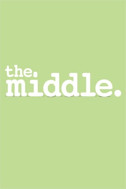 The Middle logo on a green background