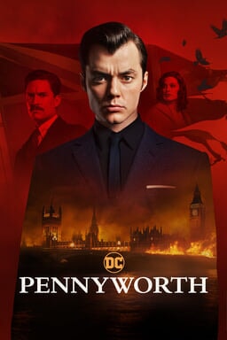 Pennyworth - key art