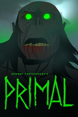 Genndy Tartakovsky's Primal - keyart