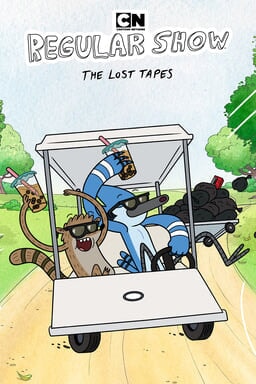 Regular Show: The Lost Tapes - keyart