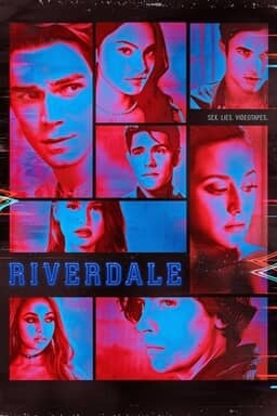 Riverdale S4 - Key Art