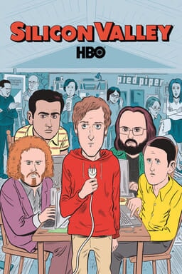Silicon Valley: Season 4 - Key Art