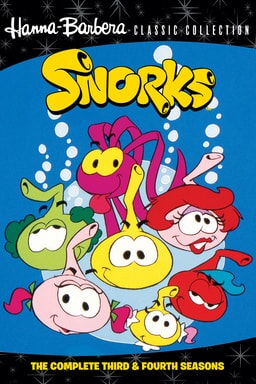 snorks poster for seasons 3 and 4