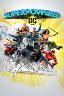Superpowered: The DC Story - keyart