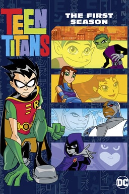 teen titans season 1 poster