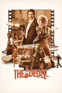 The Deuce: Season 1 - Key Art