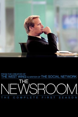 The Newsroom: Season 1 - Key Art