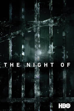The Night Of: Season 1 - Highways intersecting from overview in faded black with white logo