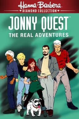 The Real Aventures of Jonny Quest 031523 by FirestormJRVW on