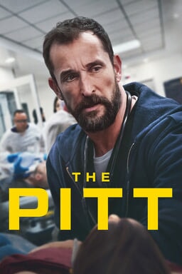 The Pitt - key art