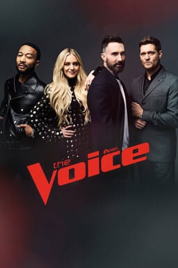 The Voice - key art