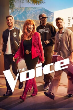 The Voice keyart