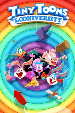 Tiny Toons Looniversity - keyart