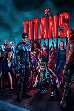 Titans - key art