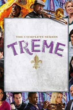 Treme: The Complete Series - Key Art