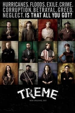 Treme: Season 3 - Key Art