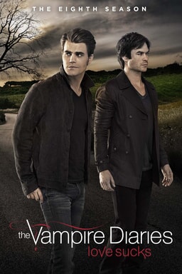 the vampire diaries season 8 poster