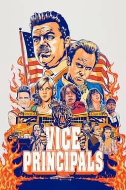 Vice Principals: Season 2 - Key Art