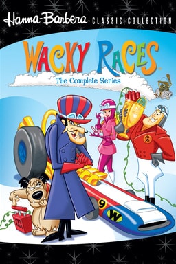 wacky races the complete series poster