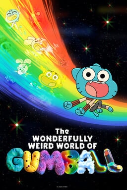 The Wonderfully Weird World of Gumball - keyart