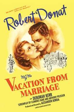 Vacation from Marriage keyart