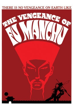 Vengeance of Fu Manchu keyart