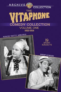  Vitaphone Comedy Collection: V 1 Roscoe fatty Arbuckle and Shemp Howard keyart 