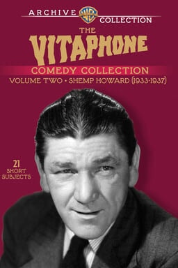 Vitaphone Comedy Collection: V 2 Shemp Howard 1933-1937 keyart