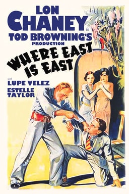 Where East is East keyart