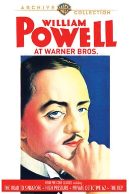 William Powell at Warner Bros. keyart